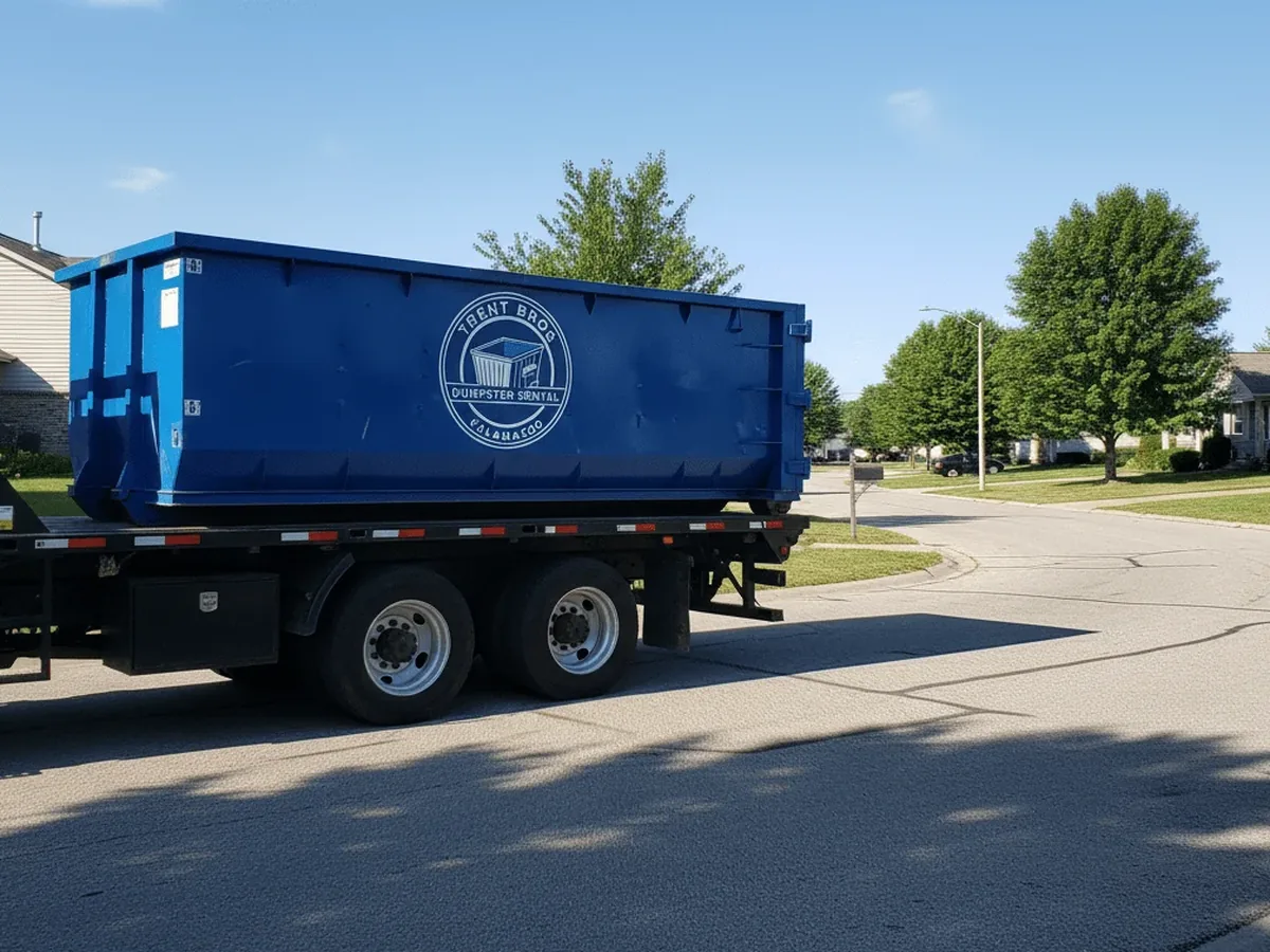 Commercial Dumpster Rental in Kalamazoo, MI