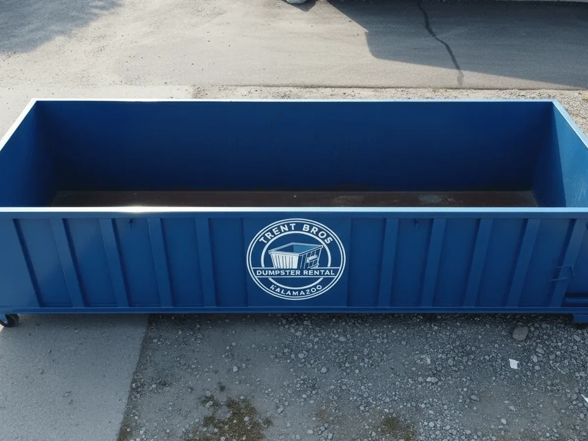 What Does a Dumpster Rental Cost in Kalamazoo?