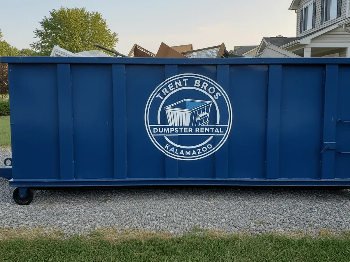 Roll-Off Dumpster Rental in Kalamazoo, MI